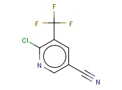 2-CHLORO-3-(TRIFLUOROMETHYL)-5-CYANOPYRIDINE