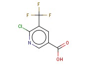 6-CHLORO-5-(TRIFLUOROMETHYL)<span class='lighter'>PYRIDINE-3-CARBOXYLIC</span> ACID