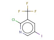 2-CHLORO-5-IODO-3-(TRIFLUOROMETHYL)PYRIDINE