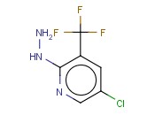 1-[5-氯-3-(<span class='lighter'>三</span>氟<span class='lighter'>甲基</span>)-2-<span class='lighter'>吡啶基</span>]肼