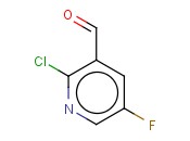 2-CHLORO-5-FLUORO-PYRIDINE-3-CARBALDEHYDE