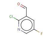 2-CHLORO-5-FLUORO-PYRIDINE-3-CARBALDEHYDE