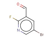 5-BROMO-2-FLUOROPYRIDINE-3-CARBOXALDEHYDE