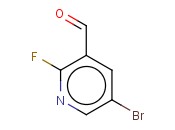 2-<span class='lighter'>氟</span>-5-<span class='lighter'>溴</span><span class='lighter'>吡啶</span>-3-甲醛