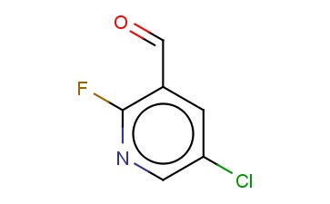 2-<span class='lighter'>氟</span>-5-氯<span class='lighter'>吡啶</span>-3-甲醛