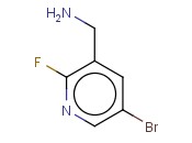 (5-BROMO-2-FLUOROPYRIDIN-3-YL)METHANAMINE