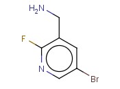 (5-<span class='lighter'>BROMO-2-FLUOROPYRIDIN-3-YL</span>)METHANAMINE
