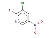 2-bromo-3-chloro-5-nitropyridine