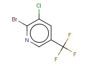 2-溴-3-氯-5-(<span class='lighter'>三</span><span class='lighter'>氟</span><span class='lighter'>甲基</span>)吡啶