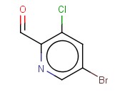 5-BROMO-3-CHLORO-2-FORMYLPYRIDINE