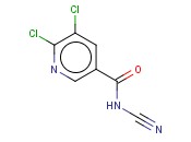5,6-DICHLORO-N-<span class='lighter'>CYANOPYRIDINE</span>-3-CARBOXAMIDE