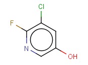 5-<span class='lighter'>Chloro-6-fluoropyridin-3-ol</span>
