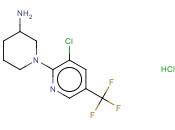 1-[3-氯-5-(<span class='lighter'>三</span>氟<span class='lighter'>甲基</span>)-2-<span class='lighter'>吡啶基</span>]-3-哌啶胺盐酸盐