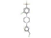 1 - [4 - （氯<span class='lighter'>甲基</span>）-1,3 -噻唑-2 -<span class='lighter'>基</span>] -4 - [ 3 -氯-5 - （<span class='lighter'>三</span>氟<span class='lighter'>甲基</span>）-2 -<span class='lighter'>吡啶基</span>]哌嗪