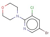 4-(5-BROMO-3-CHLOROPYRIDIN-2-YL)MORPHOLINE