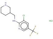 3 - 氯-N-（3 - <span class='lighter'>哌啶</span><span class='lighter'>基</span>甲基）-5 - （三氟甲基）-2 - <span class='lighter'>吡啶</span>