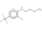 N1-[3-氯-5-(<span class='lighter'>三</span>氟<span class='lighter'>甲基</span>)-2-<span class='lighter'>吡啶基</span>]-1,3-丙二胺