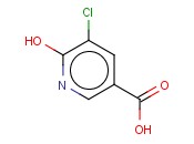 5-Chloro-6-hydroxy-3-pyridinecarboxylic acid