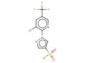 1-[3-CHLORO-5-(TRIFLUOROMETHYL)PYRIDIN-2-YL]-1H-PYRAZOLE-4-SULFONYL CHLORIDE
