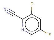 2-<span class='lighter'>氰</span><span class='lighter'>基</span>-3,5-二氟吡啶