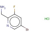 (5-BROMO-3-FLUOROPYRIDIN-2-YL)METHANAMINE HYDROCHLORIDE