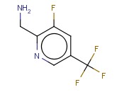 C-(3-FLUORO-5-TRIFLUOROMETHYL-PYRIDIN-2-YL)-METHYLAMINE