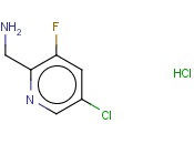 (5-CHLORO-3-FLUOROPYRIDIN-2-YL)METHANAMINE HYDROCHLORIDE