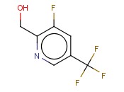 (3-fluoro-5-(trifluoromethyl)pyridin-2-yl)methanol
