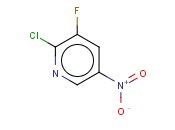 2-氯-3-<span class='lighter'>氟</span>-5-<span class='lighter'>硝基</span><span class='lighter'>吡啶</span>