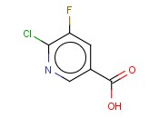 5-<span class='lighter'>氟</span>-6-氯<span class='lighter'>烟酸</span>