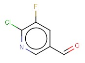 2-氯-3-氟-5-<span class='lighter'>甲</span>酰<span class='lighter'>基</span>吡啶