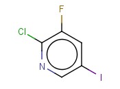 2-氯-3-<span class='lighter'>氟</span>-5-<span class='lighter'>碘</span>吡啶