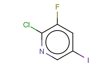 2-氯-3-<span class='lighter'>氟</span>-5-碘<span class='lighter'>吡啶</span>
