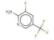 2-<span class='lighter'>氨基</span>-3-氟-5-三氟<span class='lighter'>甲基</span><span class='lighter'>吡啶</span>