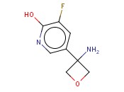 5-(3-AMINOOXETAN-3-YL)-3-FLUOROPYRIDIN-2-OL