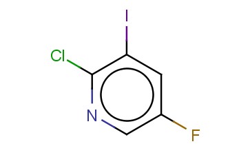 2-氯-5-<span class='lighter'>氟</span>-3-碘<span class='lighter'>吡啶</span>