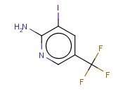 3-iodo-5-(trifluoromethyl)pyridin-2-amine