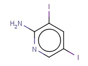 2-Amino-3,5-diiodopyridine