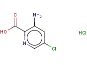 3-<span class='lighter'>AMINO-5-CHLOROPYRIDINE-2-CARBOXYLIC</span> ACID HYDROCHLORIDE