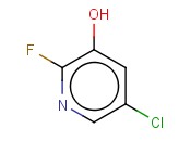 5-Chloro-2-fluoro-3-<span class='lighter'>hydroxypyridine</span>