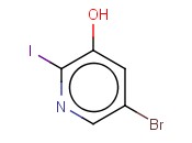 5-bromo-2-iodopyridin-3-ol