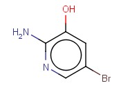 2-<span class='lighter'>Amino-5-bromo-3-pyridinol</span>