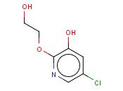 5-CHLORO-2-(2-HYDROXYETHOXY)PYRIDIN-3-OL