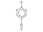 2-<span class='lighter'>溴</span>嘧啶-5-<span class='lighter'>甲</span><span class='lighter'>腈</span>