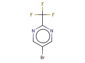 5-bromo-2-(trifluoromethyl)pyrimidine