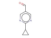 2-<span class='lighter'>环</span><span class='lighter'>丙基</span>嘧啶-5-甲醛