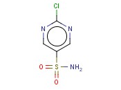 2-chloropyrimidine-5-sulfonamide