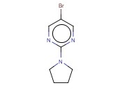 5-BROMO-2-(<span class='lighter'>PYRROLIDIN</span>-1-YL)PYRIMIDINE