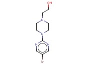 2-[4-(5-<span class='lighter'>溴</span>嘧啶-2-<span class='lighter'>基</span>)哌嗪-1-<span class='lighter'>基</span>]乙醇