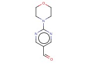 2-(4-<span class='lighter'>吗</span><span class='lighter'>啉</span><span class='lighter'>基</span>)-5-嘧啶甲醛